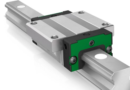 New series for automation: Four-row linear recirculating ball bearing and guideway assembly in X arrangement