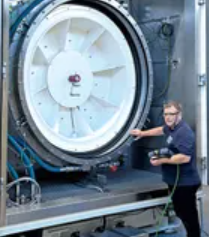 Freudenberg Sealing Technologies Large-Ring Test Bench Sets New Standards