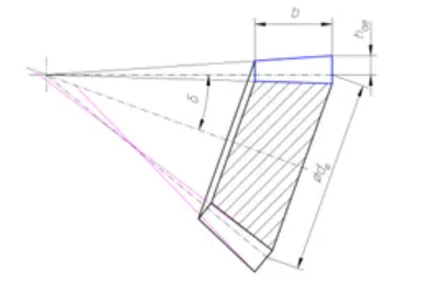 The Intrinsic Pitch Cones in Hypoid Gears