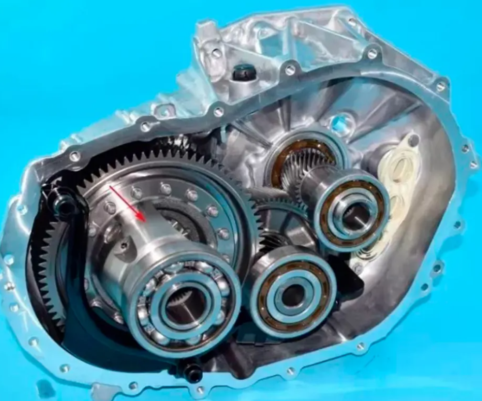 Prospects of Asymmetric Gears in EV Gearbox