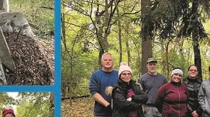NTN Employees Volunteer at Schaumburg’s Spring Valley Nature Center