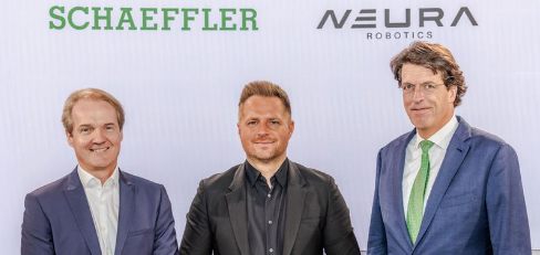 Schaeffler and Neura Robotics launch future-oriented technology partnership
