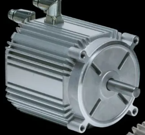 Bison Highlights VFsync PMAC Motors for High-Efficiency Motion Control