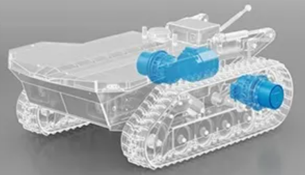 High-performance wheeled and tracked robots for agriculture and forestry