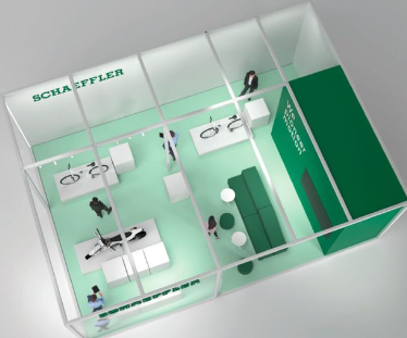 Schaeffler showcases energy efficiency in two-wheeler motion at EICMA