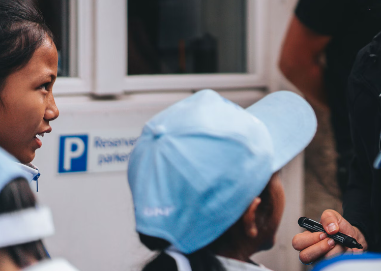 Zećira Mušović joined us at Gothia cup 2025