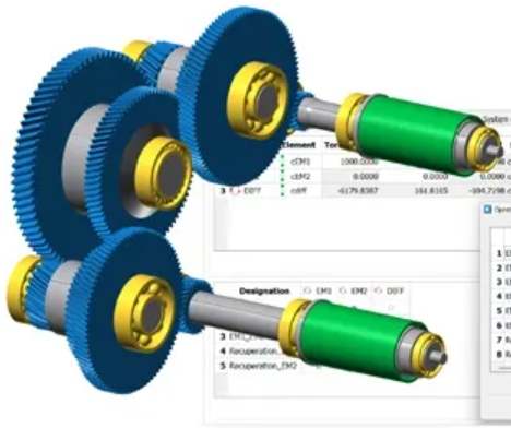 KISSsoft Updates System Module Operating Modes