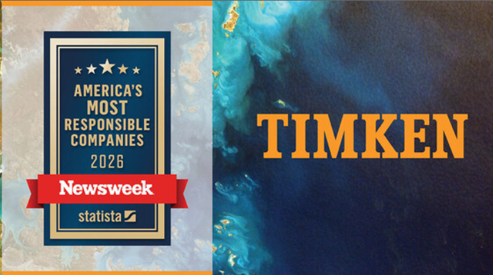 Timken Earns Sixth Straight America's Most Responsible Companies Recognition