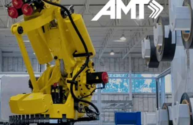 AMT Launches Robotic Roll Handling Solutions for Converting Industry Applications