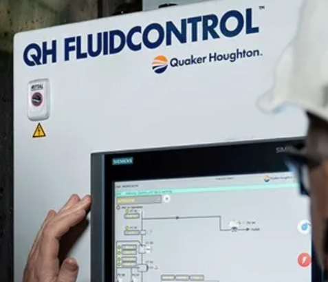 Quaker Houghton Launches New Automation Technologies to Transform Fluid Management in Manufacturing Operations