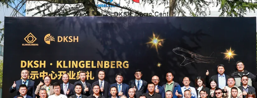 DKSH and Klingelnberg Advance Gear Technology with Grand Opening of Demo Center