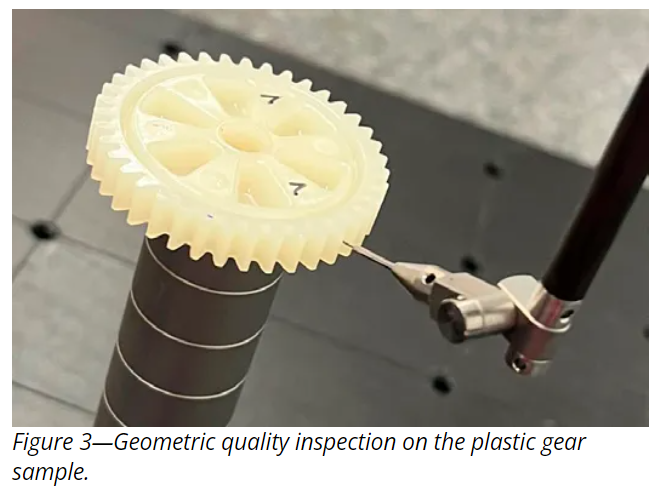 Gear Quality Inspection