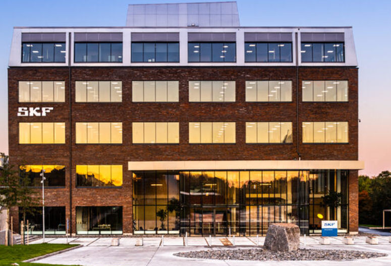 Announcement of change in the total number of votes in AB SKF