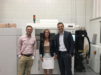 ITAMCO Ramps Up Additive Manufacturing with EOS Printer