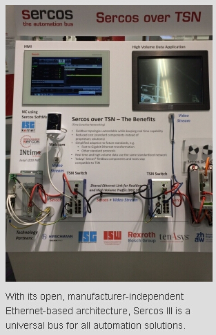 Sercos Introduces Sercos III Real-Time Protocols During SPS IPC Drives 2016