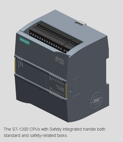 Siemens Offers Modular Failsafe Controller