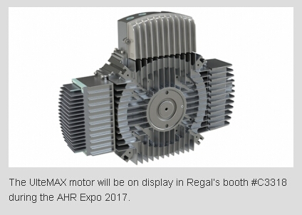 Regal Beloit to Debut Motor Technology at AHR Expo 2017