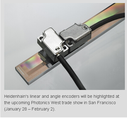 Photonics West Preview: Heidenhain Corp.