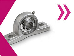 New product at NovoNox: pedestal bearing