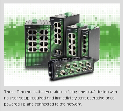 AutomationDirect Expands Line of Industrial Ethernet Switches