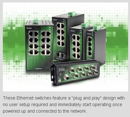 AutomationDirect Expands Line of Industrial Ethernet Switches