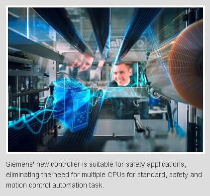 Siemens Simplifies Motion Control Tasks with Technology Controller