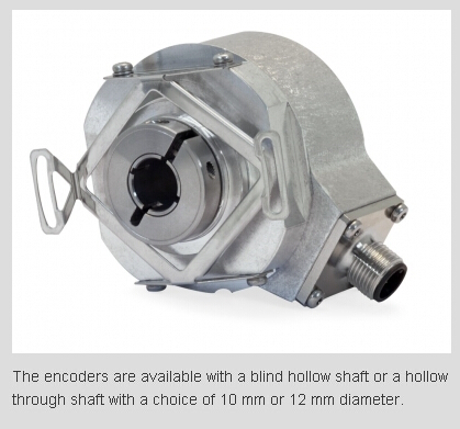 Heidenhain Hollow Shaft Encoders Provide Machine Safety