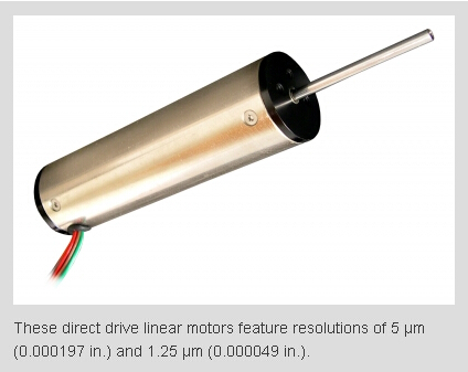 Moticont Adds Two Linear Motors to SDLM Series