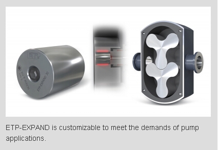 Zero-Max ETP-EXPAND Improves Pump Drive Connection