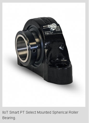 Rexnord Launches IIoT Smart Mounted Spherical Roller Bearings