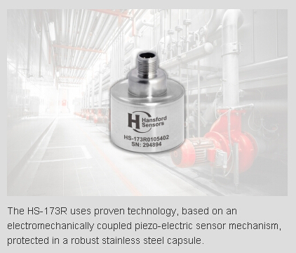 Hansford Sensors Introduces Advanced Industrial Accelerometers