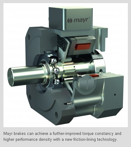 Mayr Develops Braking Systems Equipped for Industry 4.0 Challenges