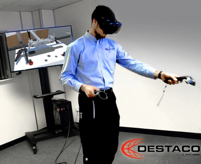 DESTACO Introduces Accelerate Vision VR Solutions