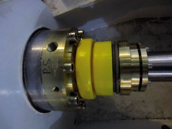 Thordon water-lubricated bearing for new fast ferry