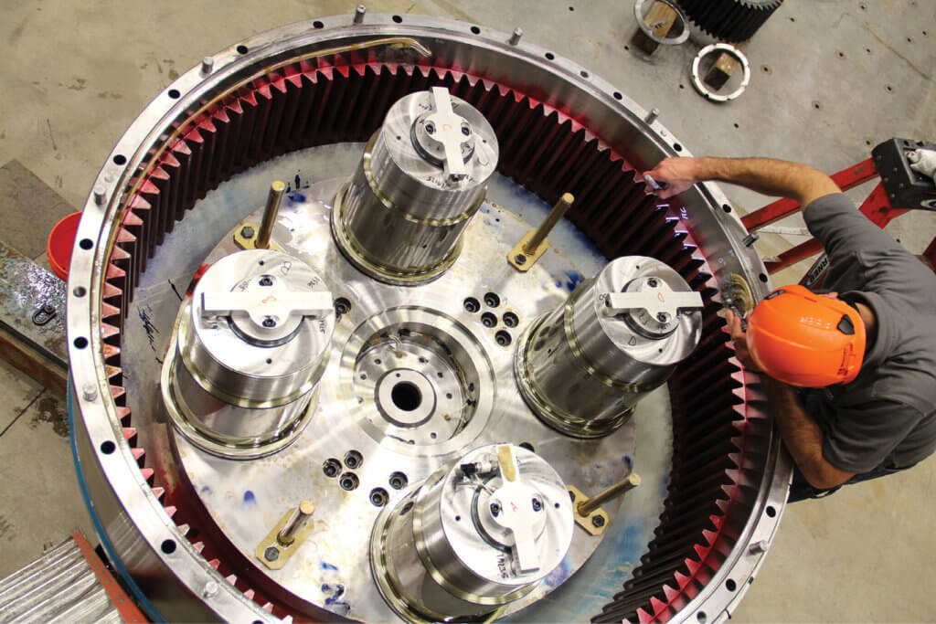 What journal bearings may contribute to wind turbine gearboxes