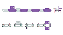 Tsubaki’s New and Improved Attachment Chain Configurator Includes More Functionality and Enhances the Overall User Experience