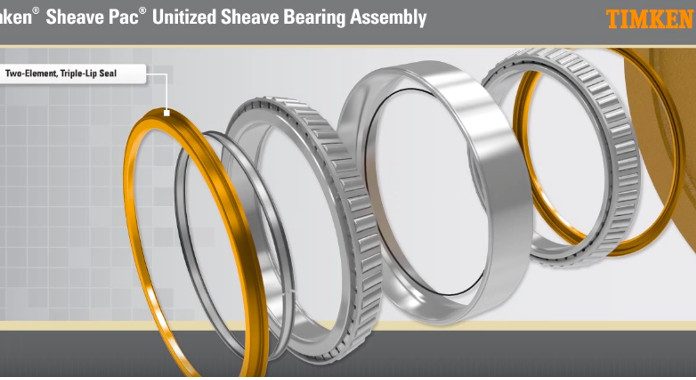 Check out the Unitized Sheave Bearing Assembly