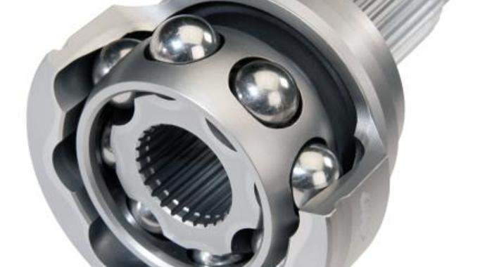 GKNs Lightweight CV joint to Debut in BMW 5 series