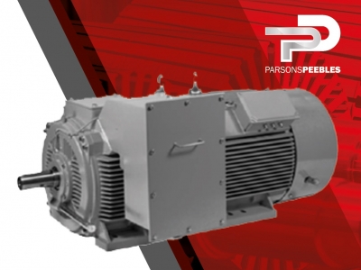 Parsons Peebles Extends Medium and High Voltage Standard Motor Range