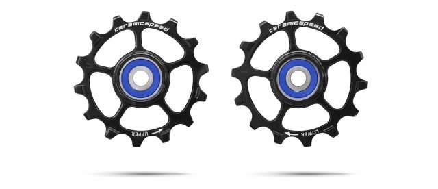 CeramicSpeed Adds 14t Pulley Upgrade For SRAM Eagle