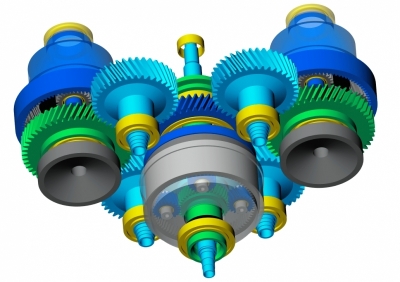 KISSsoft 03/2017 Release Allows Users to Evaluate Reliability of Gear Units, Individual Gears and Rolling Bearings