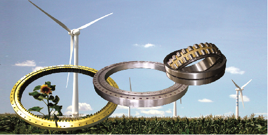 Wind Turbine Insulated Bearings