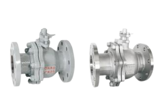 GB flange ball valve