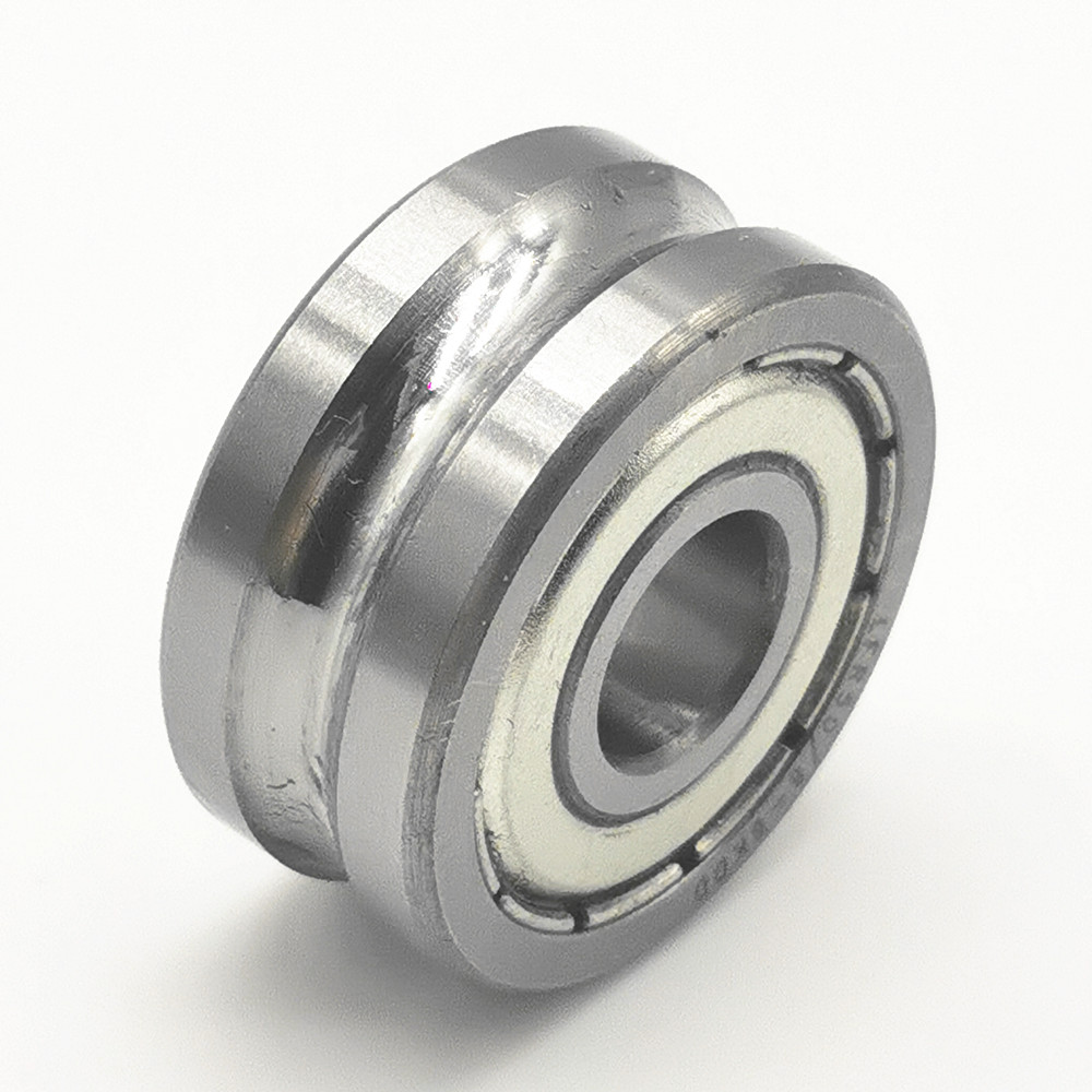 U groove double row track rolller and guide wheel bearings LFR50/8-8 KDD; LFR50/8-8 NPP,LFR 50/8-8 KDD RB; LFR 50/8-8 NPP RB for the Telescopic sliding guie rails & drawer slides