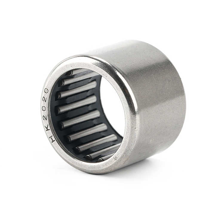 Open type metric caged needle roller bearings HK2020 20x26x20mm