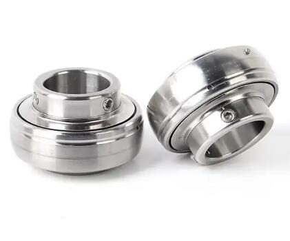 UC Series Radial Insert Ball Bearings  Steel Insert Bearing For Pillow Block Bearing