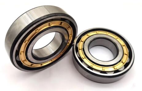 High precision 17x40x12mm Single Row Cylindrical Roller Bearings N203M