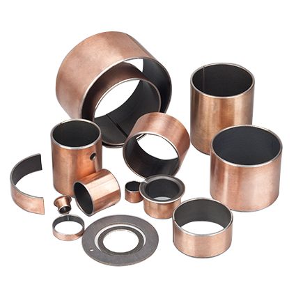 MG-1 Carbon Steel Self-lubricating Bushes