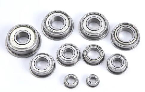 Flange Deep Groove Ball Bearings