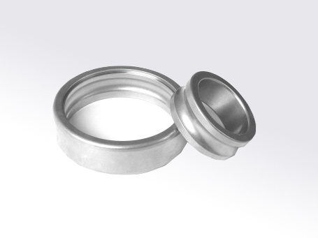 Deep groove ball bearing rings